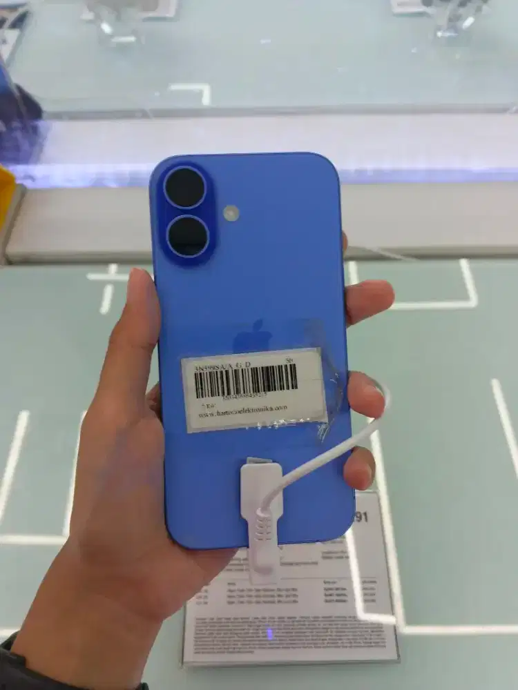 Jual iPhone 16 128GB New