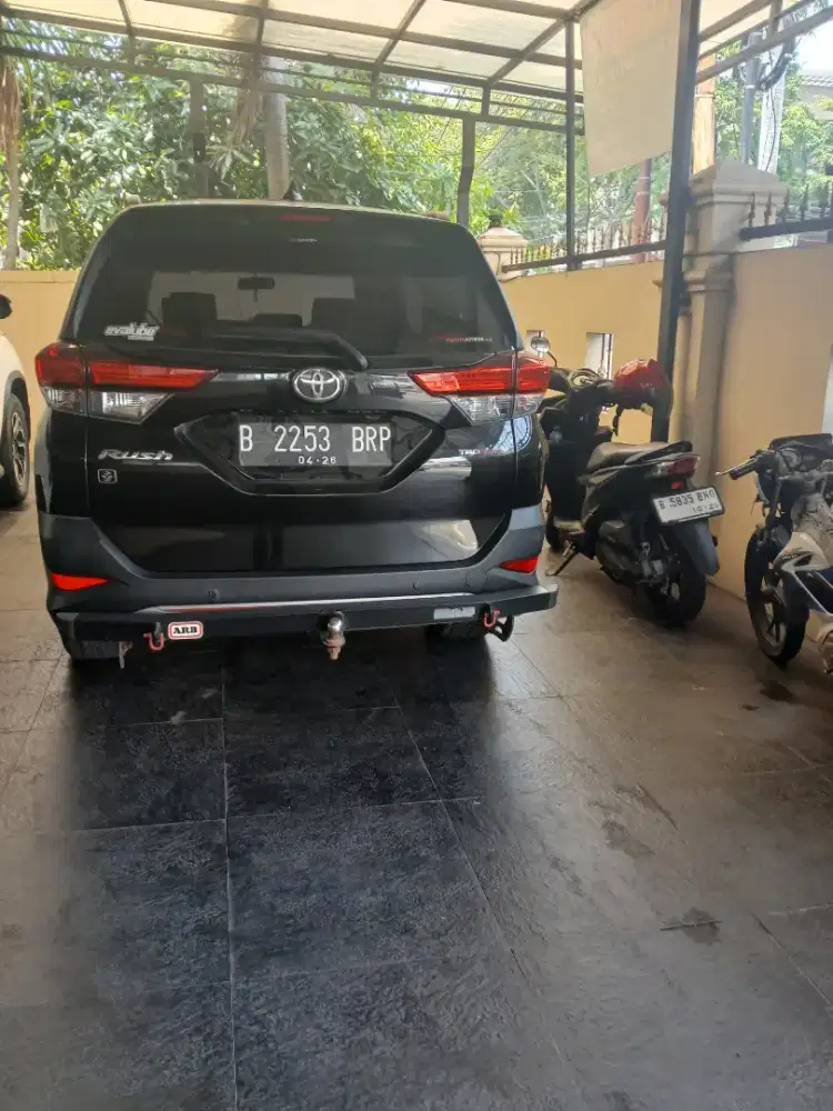 Toyota rush trd sporti manual thn 2021 mobil bagus
