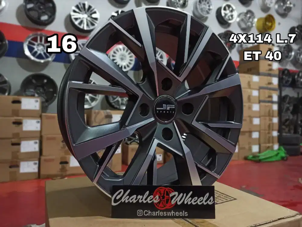 Jual velg uero r16 4x114,3