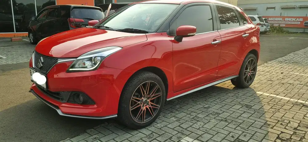 Suzuki Baleno 2018 Bensin
