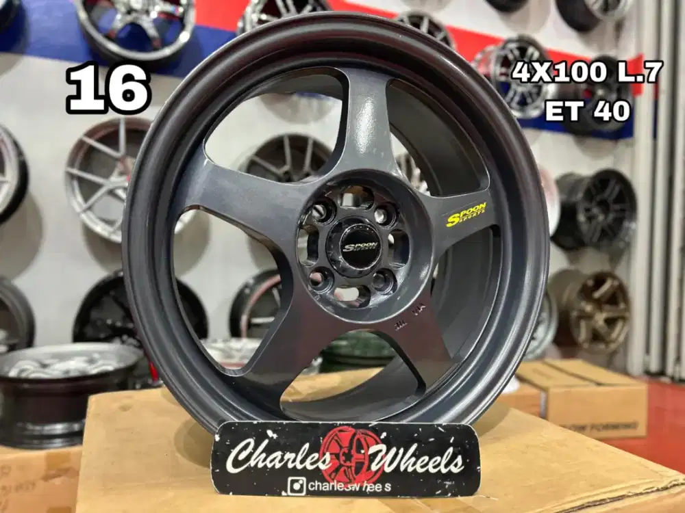 Jual velg uero r16 4x114,3