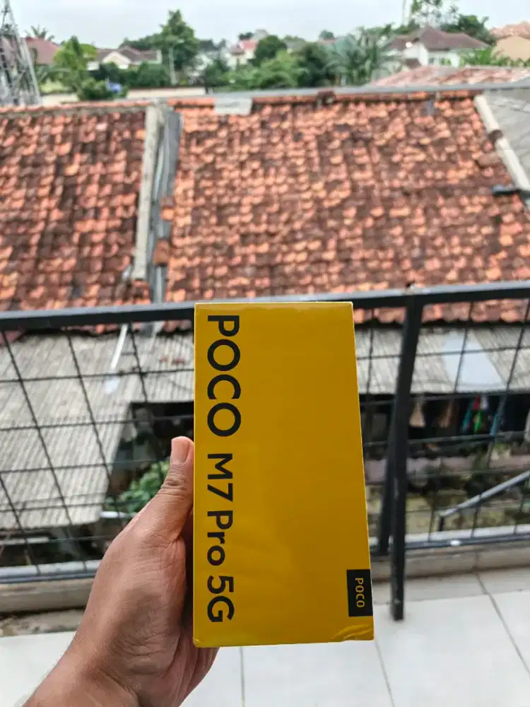 Poco M7 pro 5G baru