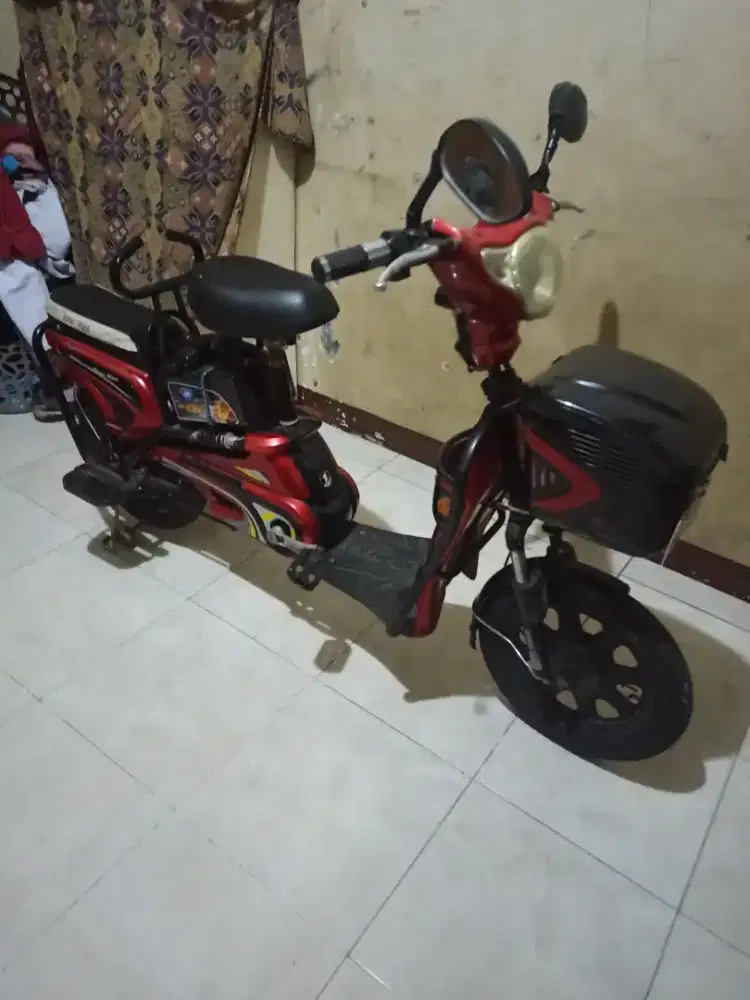 Sepeda listrik super rider