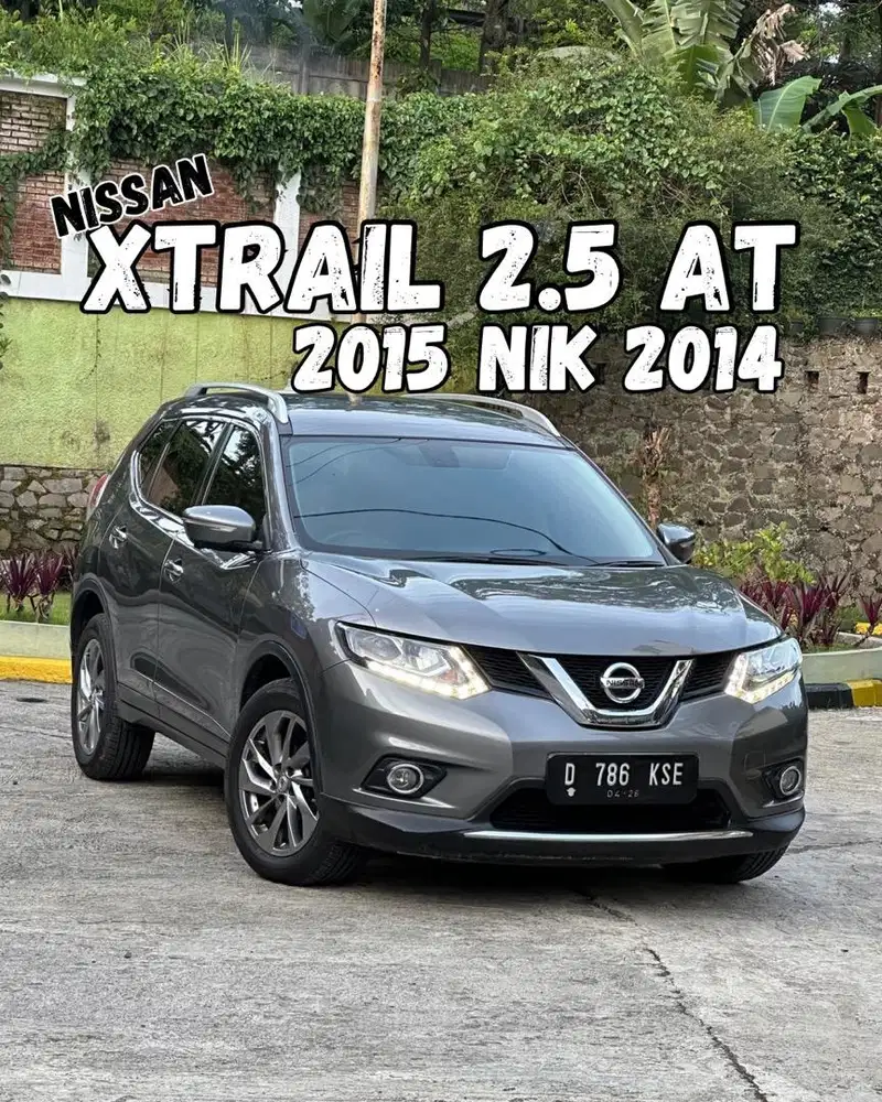NISSAN XTRAIL 2.5 AT 2015 NIK 2014 T32