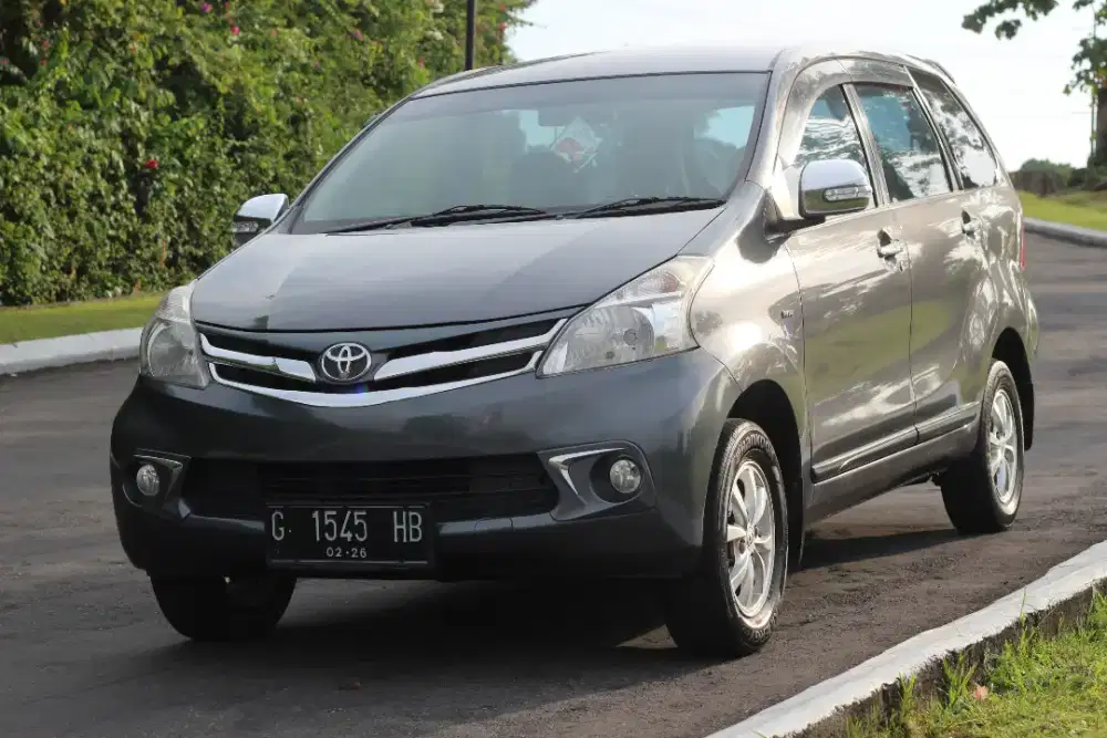 Avanza G 2012 Manual