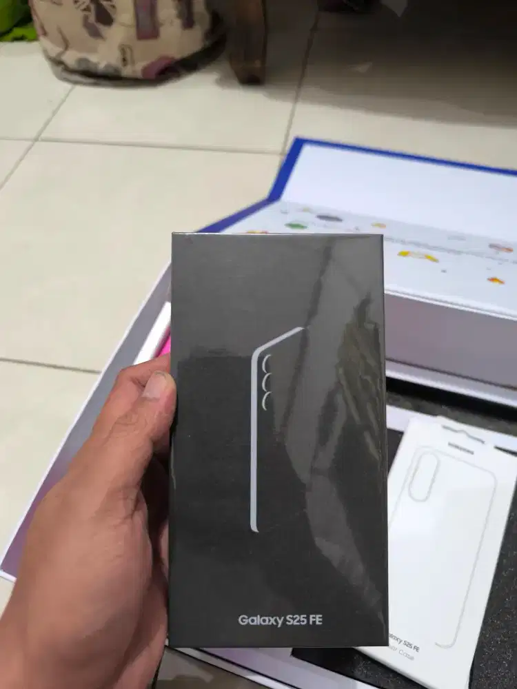 SAMSUNG GALAXY S25 FE 8/256 NAVY RESMI SEIN
