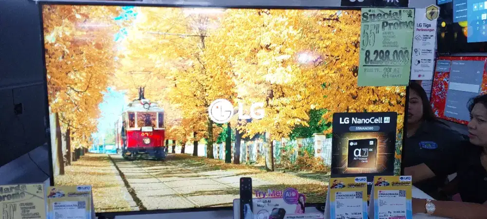 LG 4K 55G KREDIT DP 0 BUNGA MULAI 0%