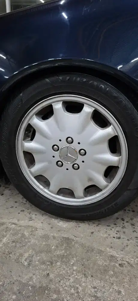 Velg Mercedes Benz 10 Hole by Ronal