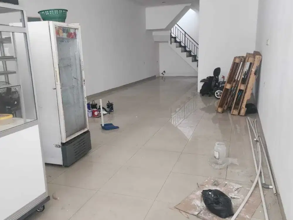 Disewakan/Dijual Ruko Strategis Sayap Turangga Buah Batu Bandung Kota