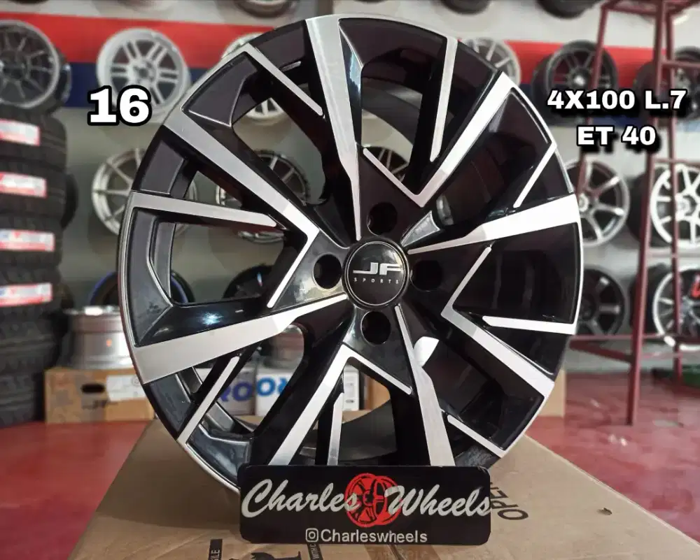 Jual velg uero r16 4x114,3