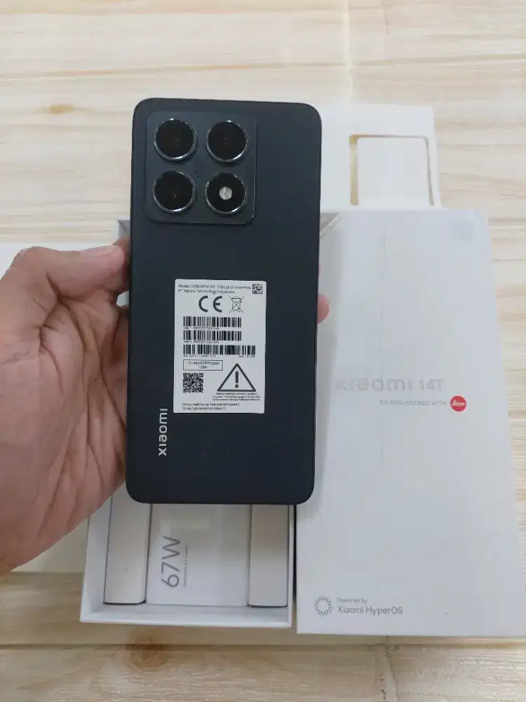 Xiaomi 14T 12/512 Gb Second Resmi