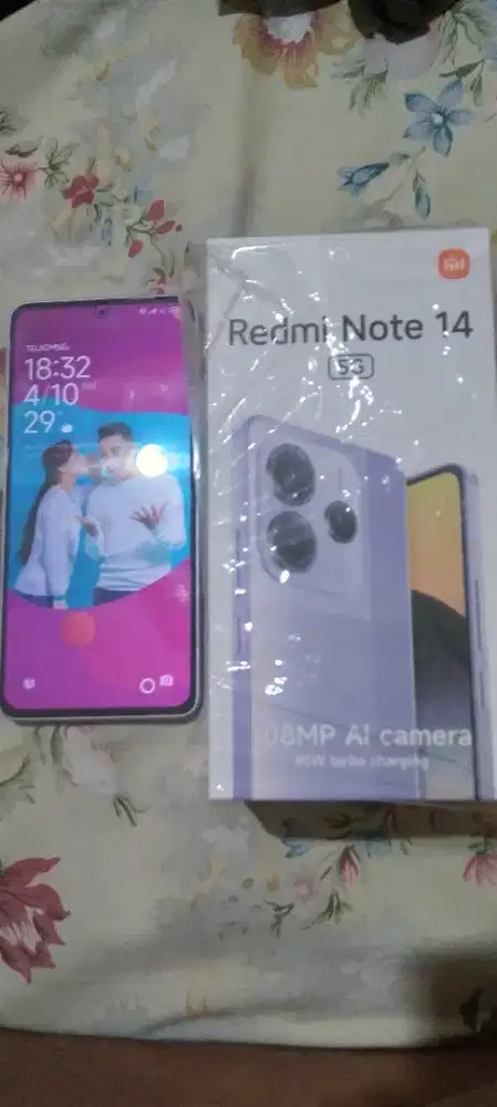 XIAOMI REDMI NOTE 14 5G PURPLE