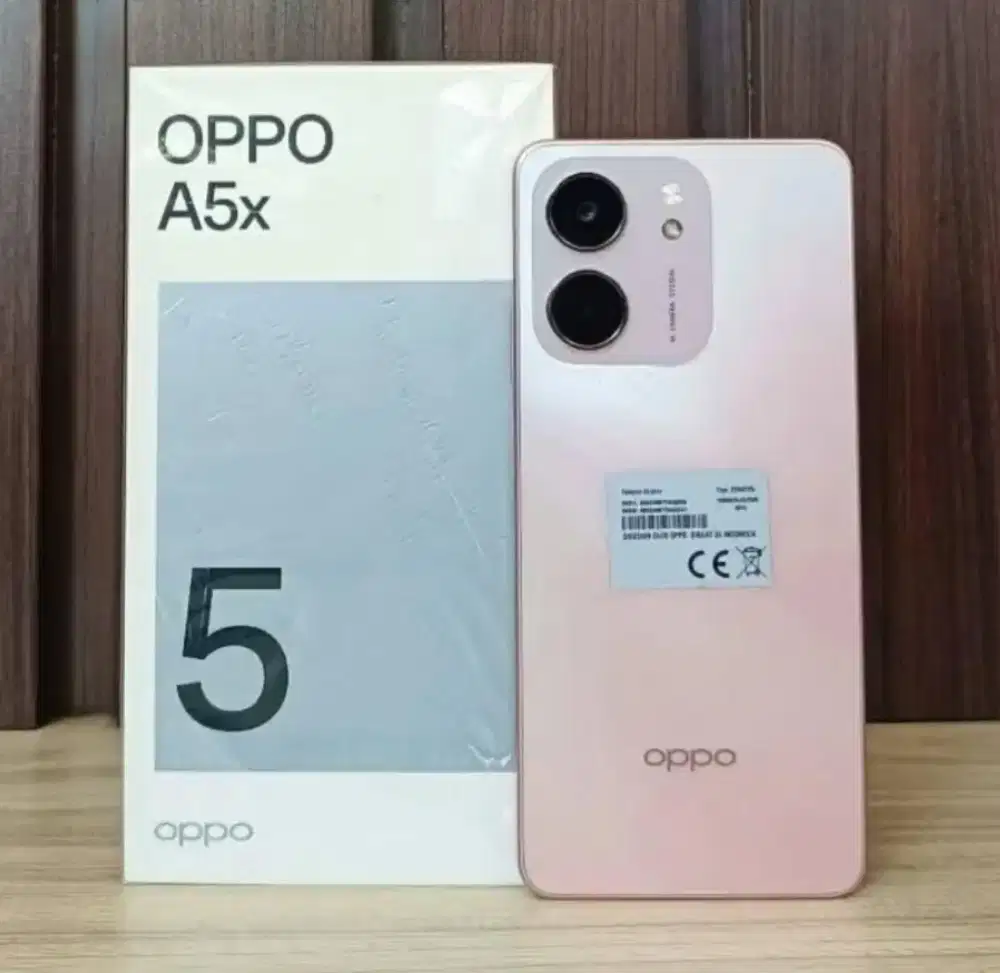 PROMO HP OPPO A5X || RAM 6 ROM 128 || BATERAI BESAR 6000 AWET SEHARIAN