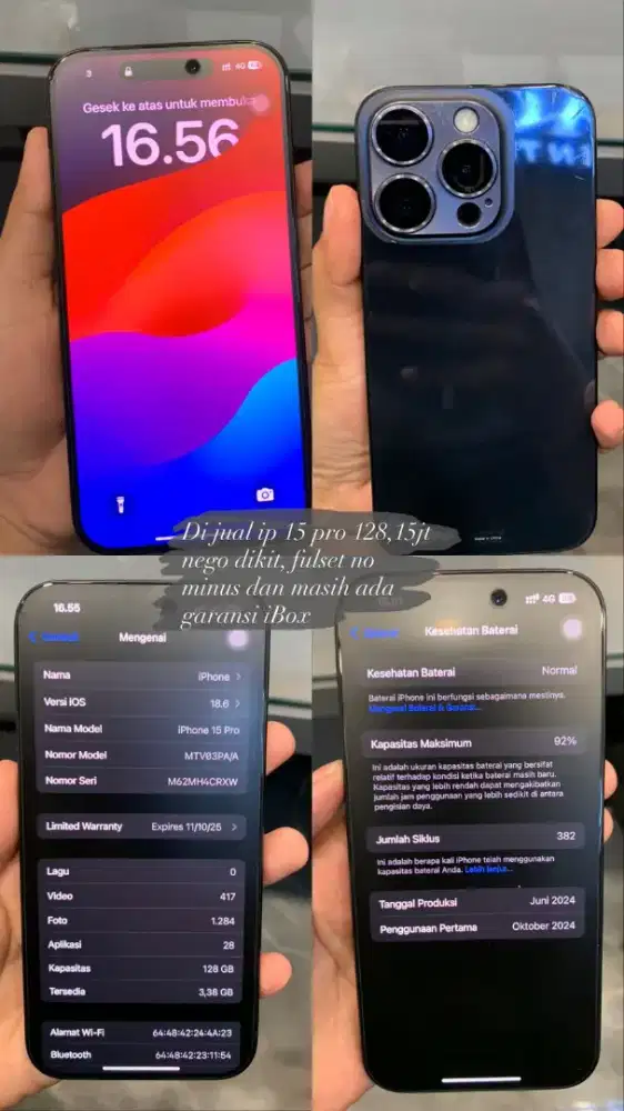 IPHONE 15 Pro 128 IBOX