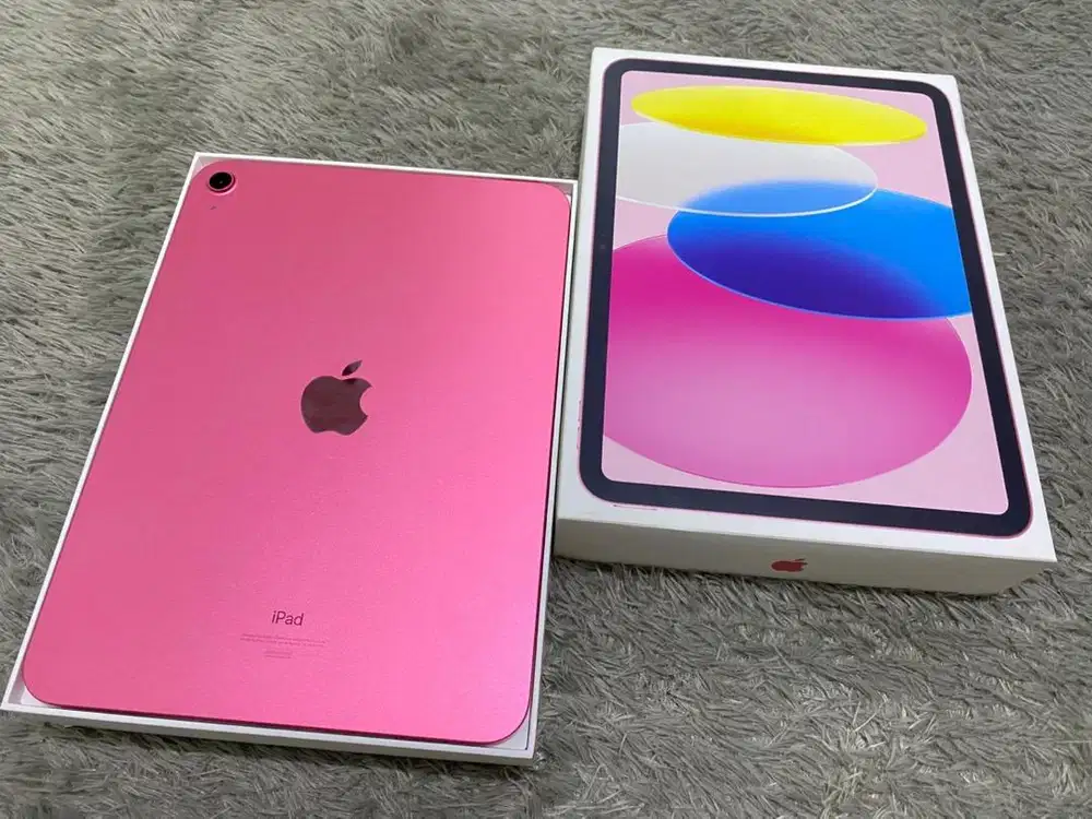 iPad 10 64GB Wifi Only Garansi iBox April 2026