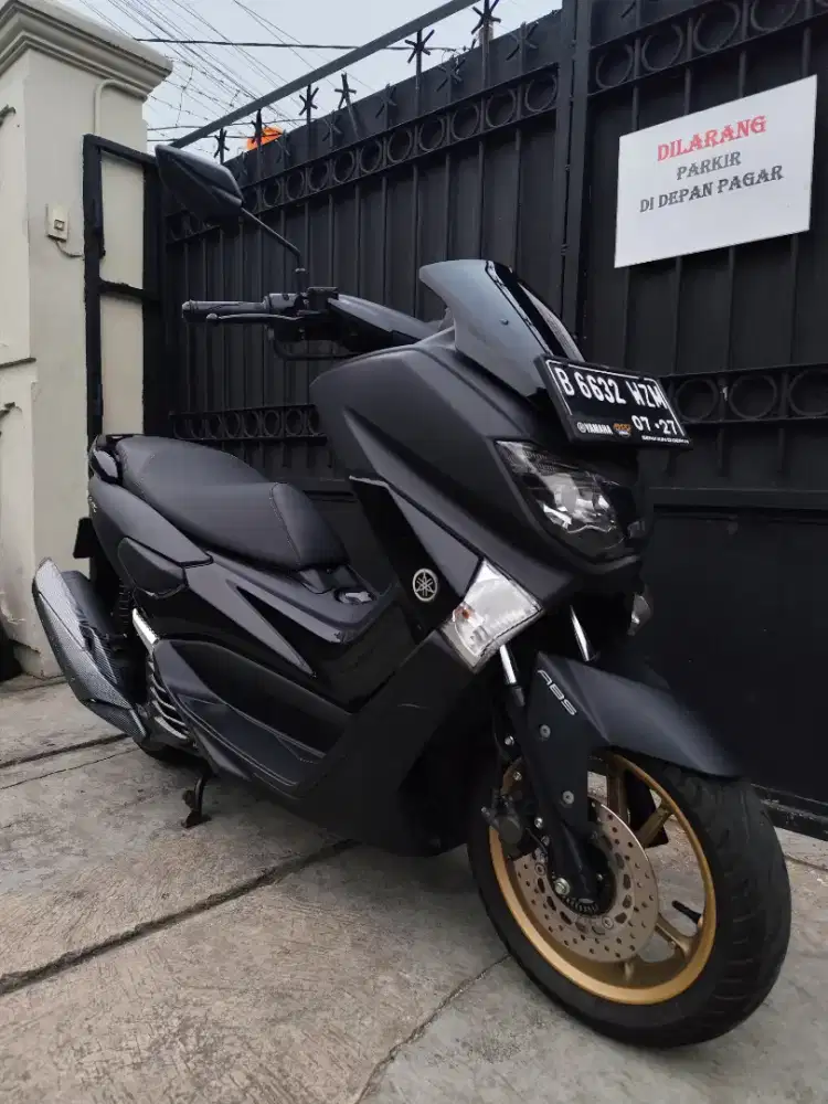 Yamaha NMAX 2019 ABS Km Rendah 20 Rb