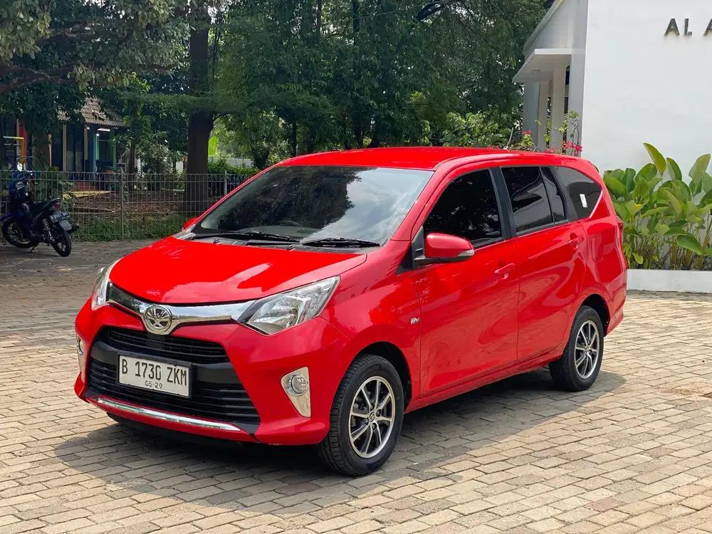 Toyota Calya G manual 2019 bensin