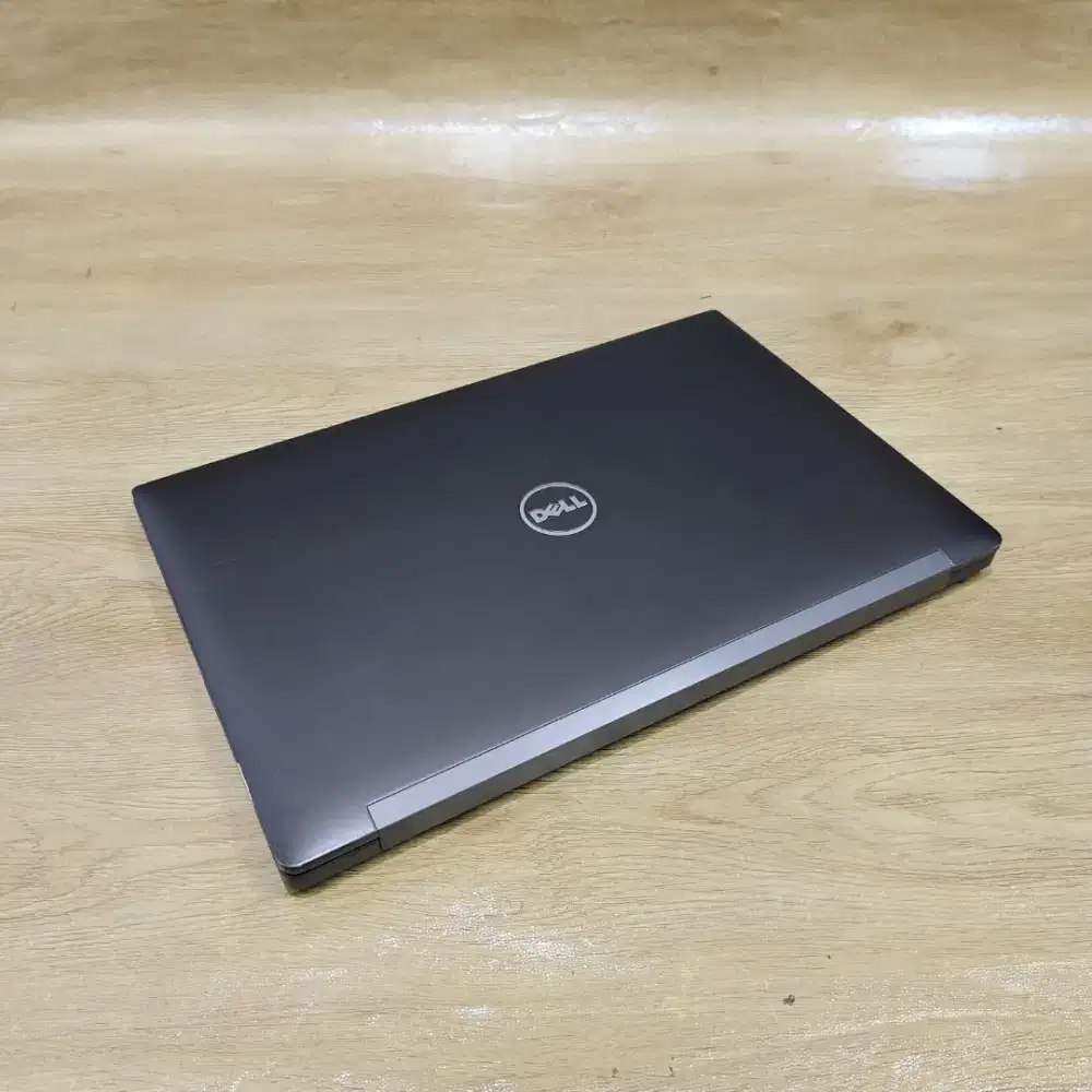 Laptop Dell Latitude Slim Core i7 Gen 7 Ram 16GB bonus Mouse Baru Siap