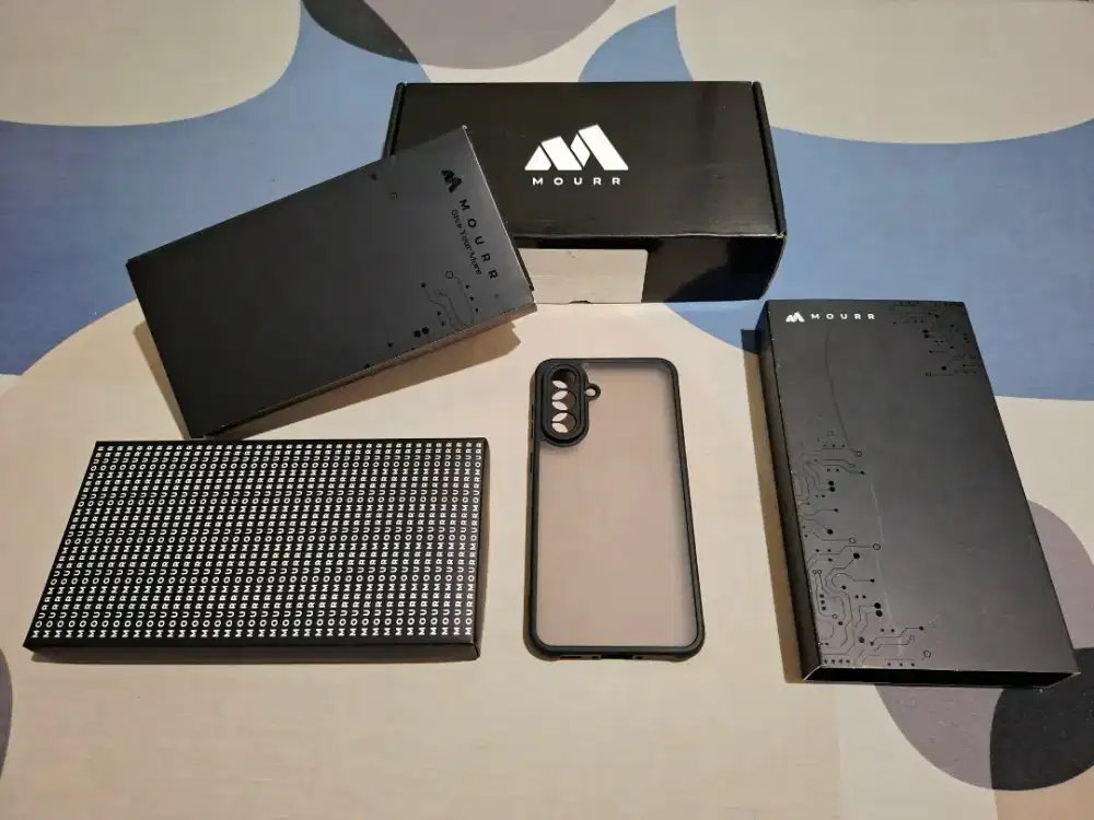Casing Premium Mourr Defender Classic Samsung A56 5G (Masih Baru)