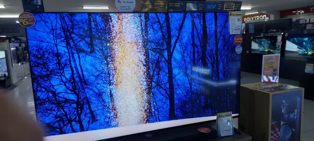 SONY 75 INCH FULL ARAY LED KREDIT DP 0