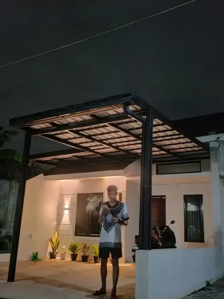 Kanopi Baja Ringan Mewah Dan Cantik