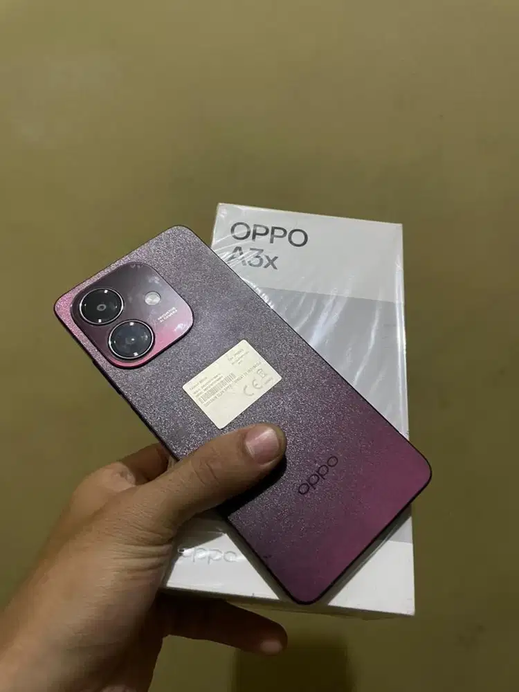 HP Android OPPO A3X 4+4/128