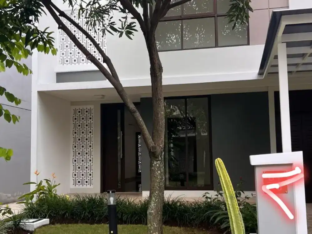 DISEWAKAN Rumah Luas dan Nyaman di Summarecon Gedebage Bandung