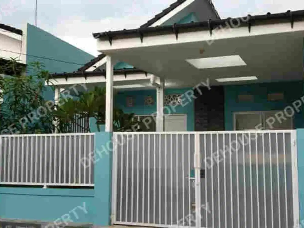 Jual Cepat Rumah Siap Huni Murah dalam cluster Perumahan Sunrise Garden Cipeuncang cileungsi kab Bogor bebas banjir lingkungan masih asri
