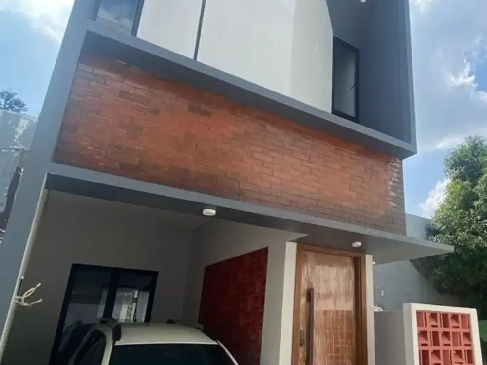 Rumah strategis di cilandak dekat ke jln pondok labu ry, akses 2 mobil