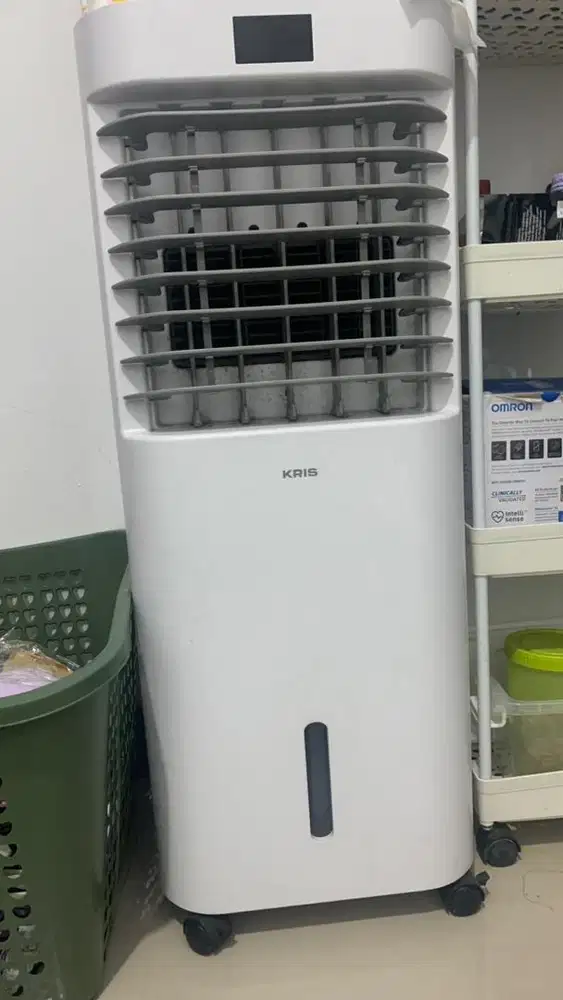 KRIS 8 Ltr EVAPORATIVE AIR COOLER 513cmh ICE CONDITIONER PENDINGIN