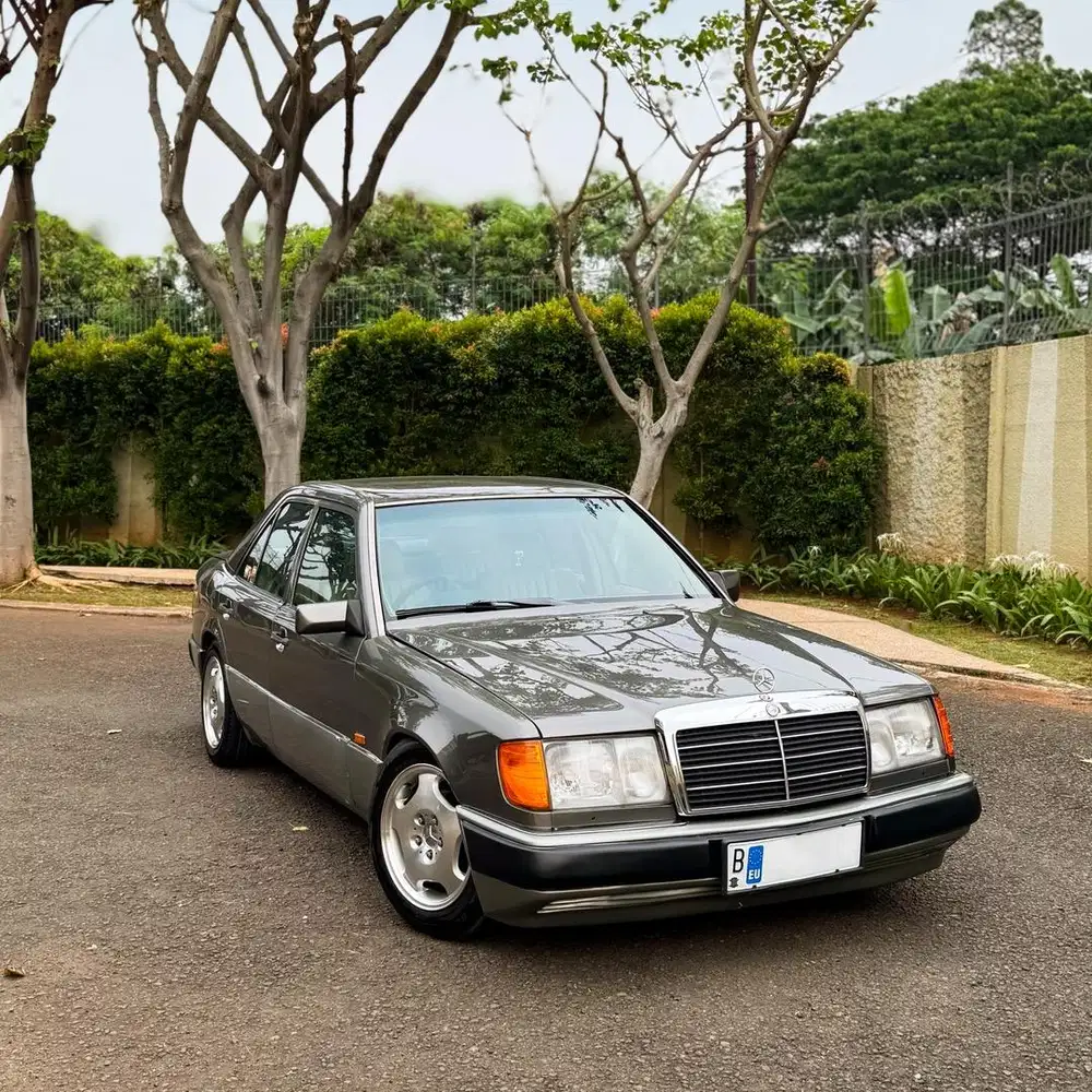 Mercedes Benz Boxer W124 300E M/T 1991