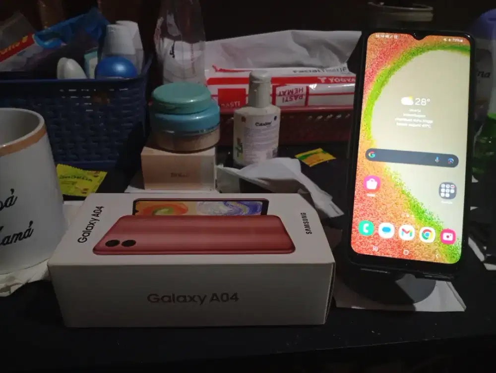 Dijual Samsung SM A045f 4/64 copper