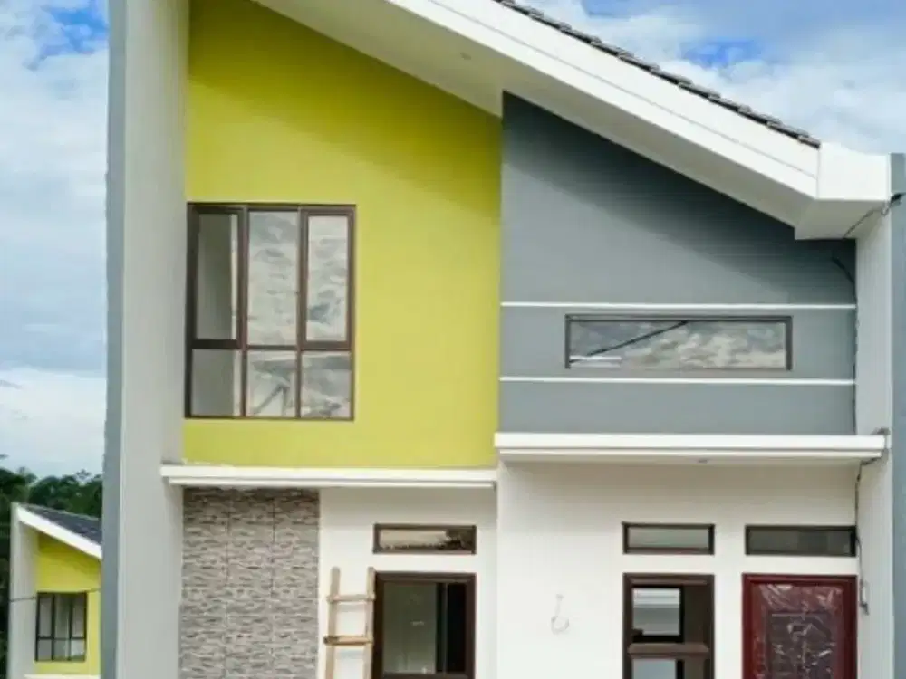 Rumah 2 lantai di kemang Bogor, strategis dekat rencana tol Parung