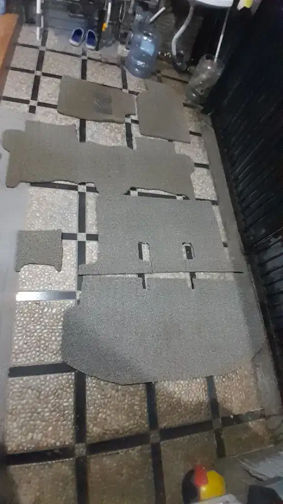 Karpet mie innova kondisi bagus