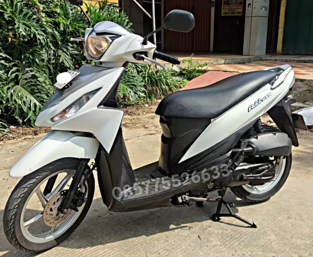 SUZUKI ADDRESS 2015