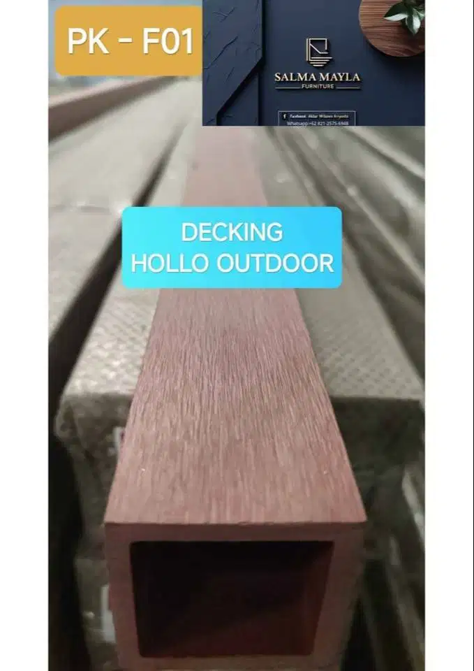 DECKING HOLLO OUTDOOR MURAH!!!