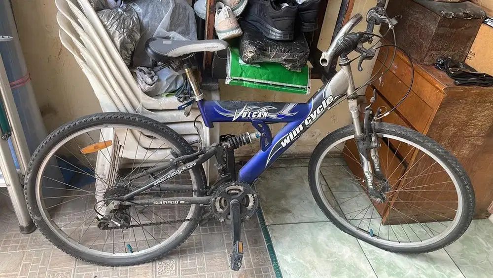 Dijual sepeda wimcycle Vulcan