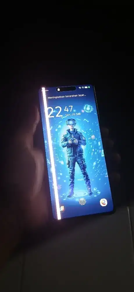Infinix note 40 8/256Gb seri BMW