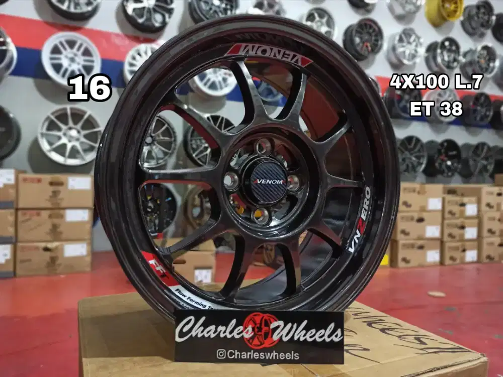 Jual velg te37 r16 4x100
