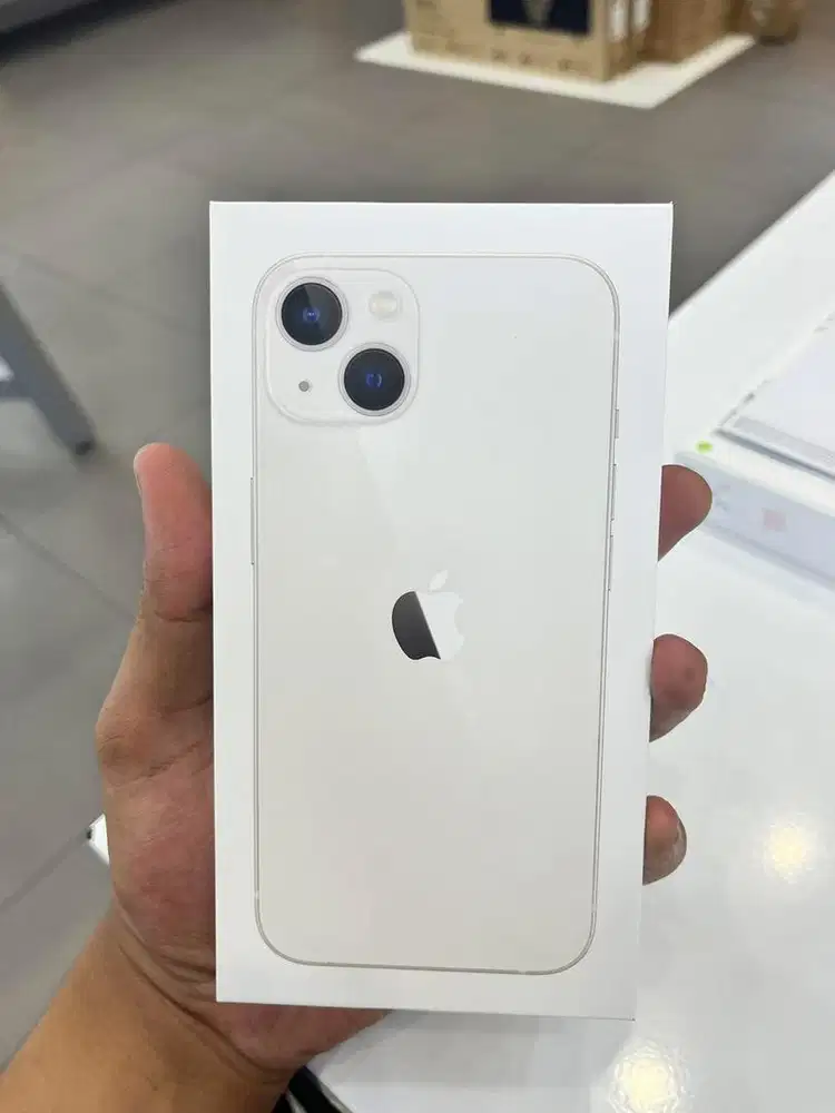 iPhone 13 Starlight New Garansi Resmi iBox