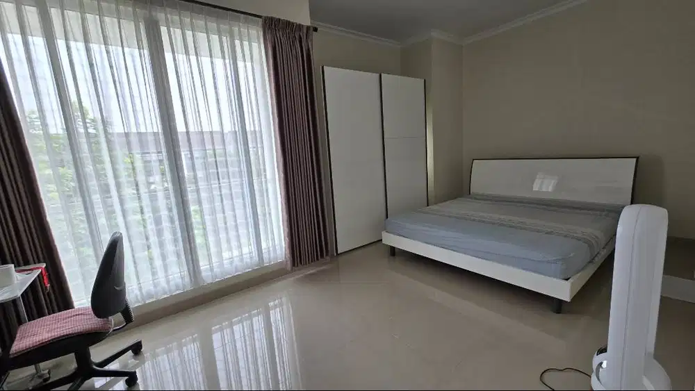 Disewakan rumah (fully furnished)