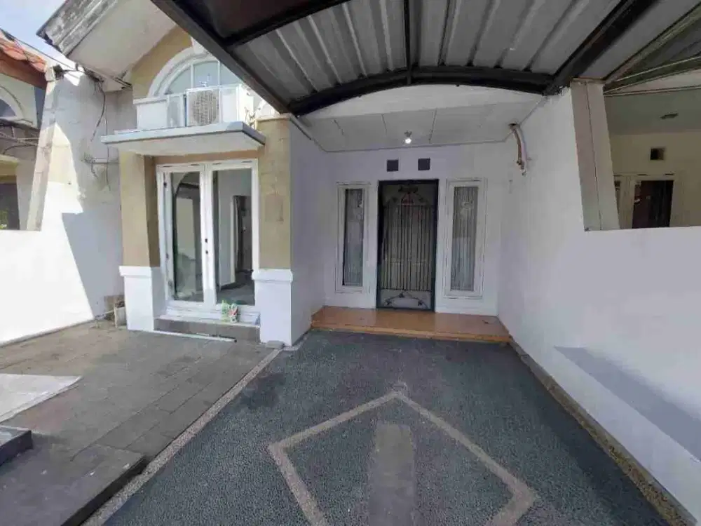 dijual rumah murah di cluster taman sari perumahan harapan indah bekasi
