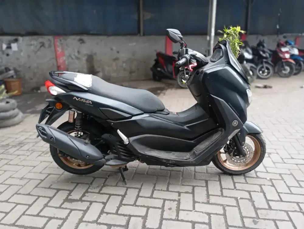 [PROMO OKT] Yamaha NMAX Tahun 2021 Surat Komplit