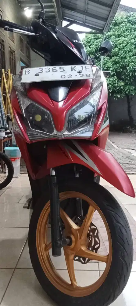 Honda Vario 125 Thn 2013