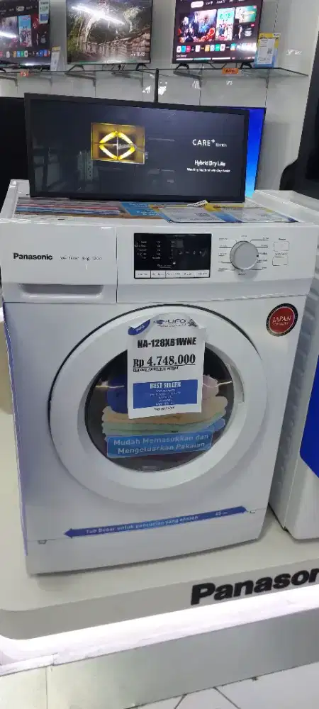 PANASONIC 8KG BISA KREDIT DP 0 GRATIS 1X ANGSURAN