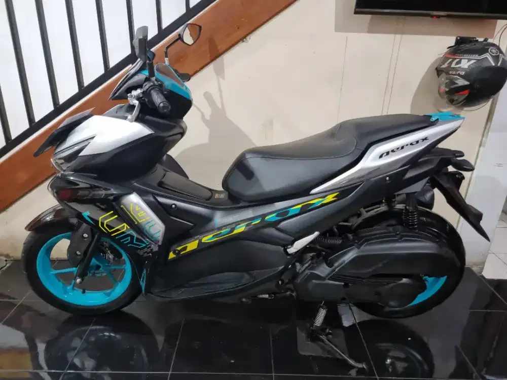 Promo Dp 1 juta yamaha Aerox cibercity tahun 2024