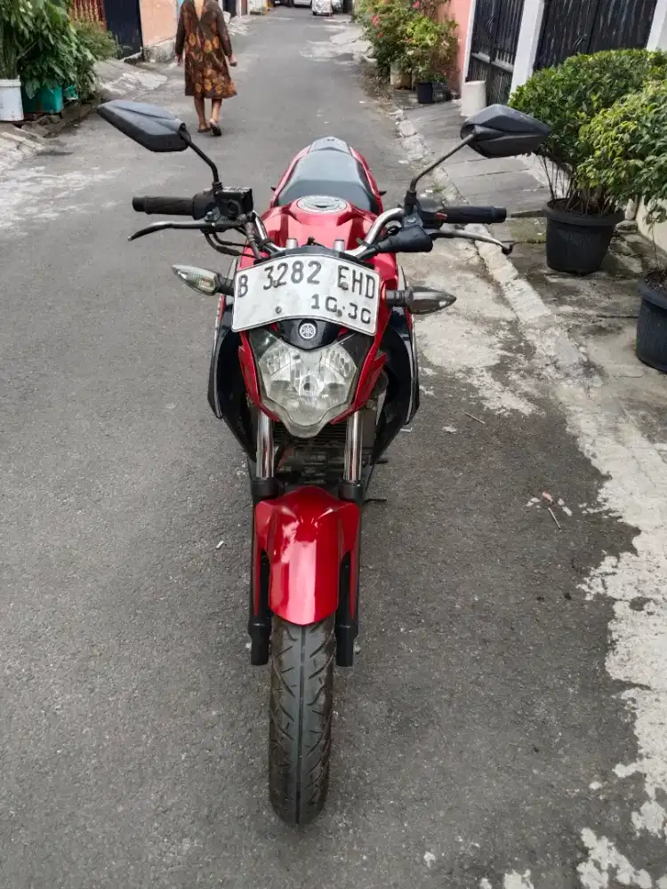 Yamaha Vixion advance 150 CC th 2015 plat 2030 PJK pnjng mesin halus