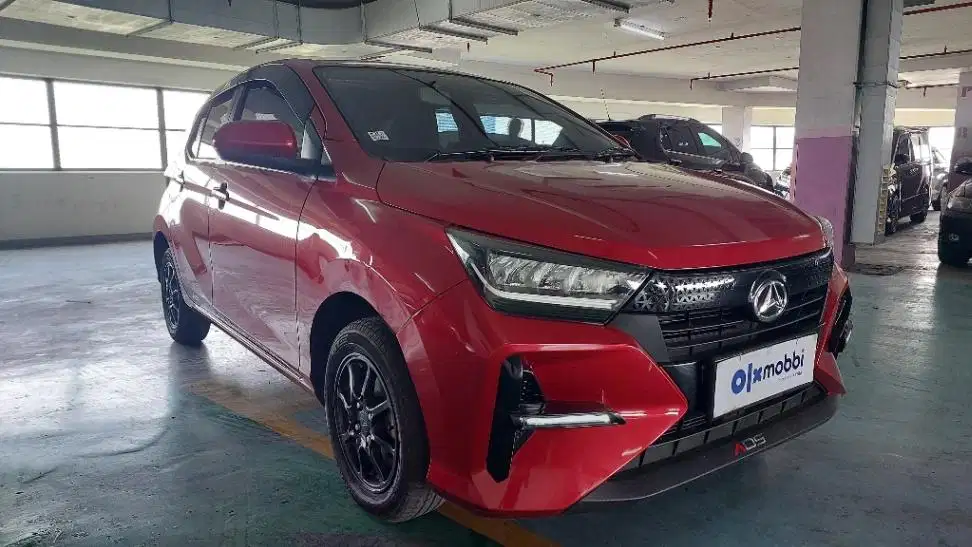 [OLXmobbi] TDP 7,JT Daihatsu Ayla 1.2 R Bensin-MT 2024 Merah