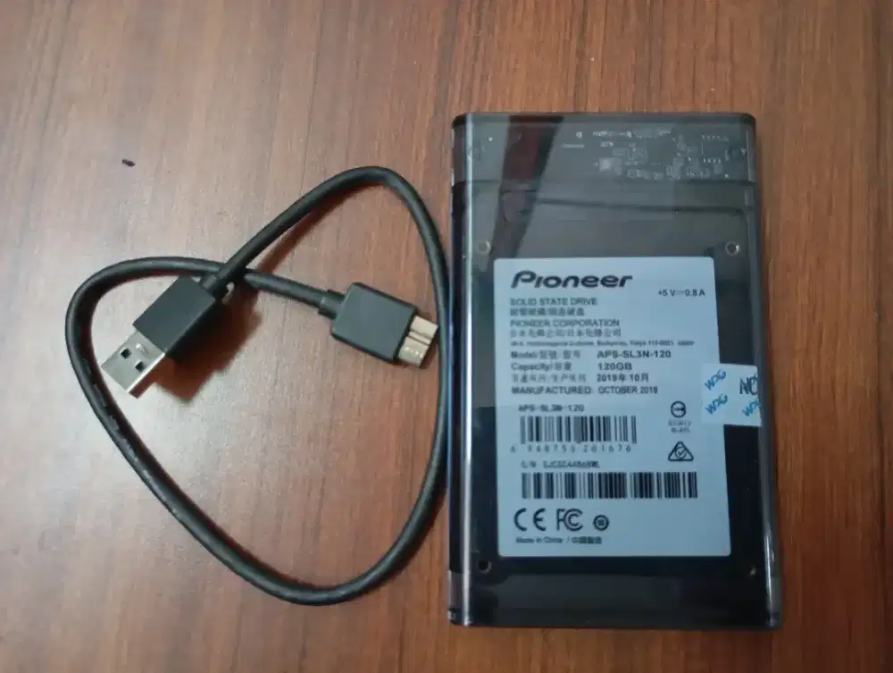SSD Eksternal 120GB