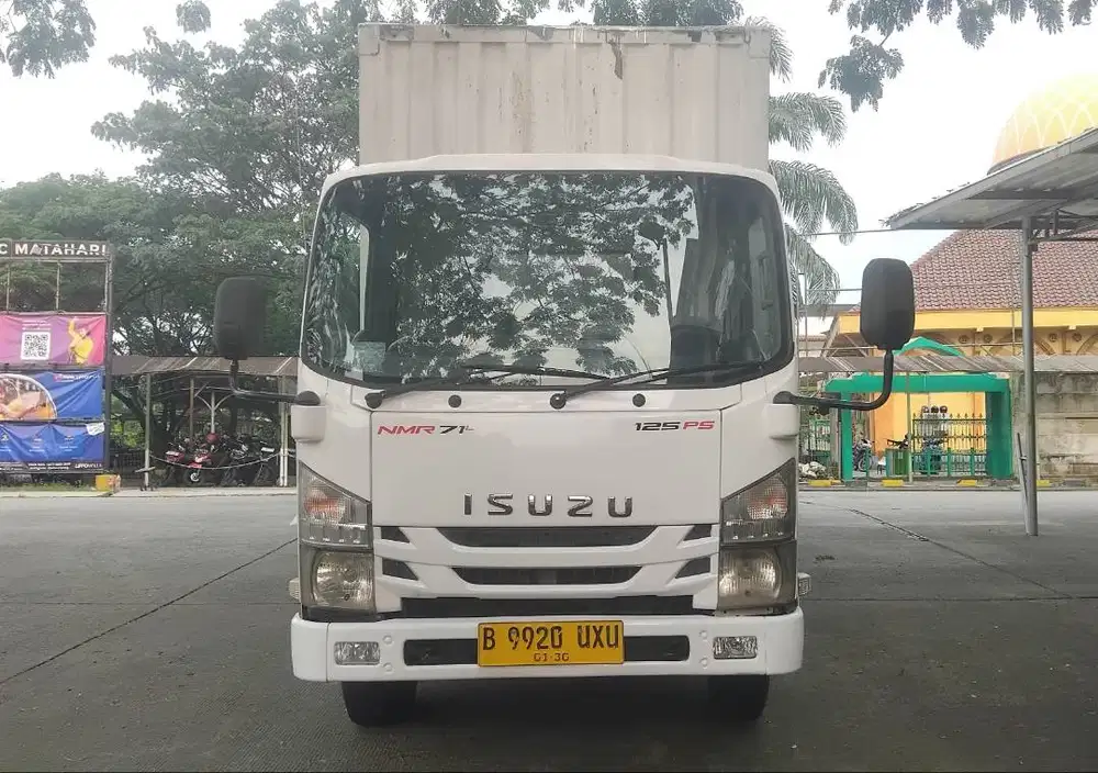 Isuzu Elf NMR 71 Long 2019 CDD Box Besi 24 kubik